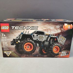 LEGO Technic Monster Jam Max-D 42119 Building Kit (230 Pieces) BRAND NEW!